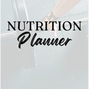 Nutrition Planner