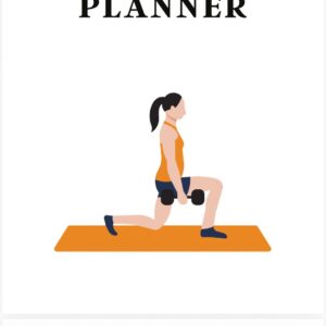 Fitness Planner Bundle
