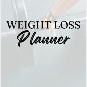 Weight Loss Planner