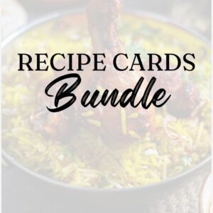 Recipe Cards Bundle