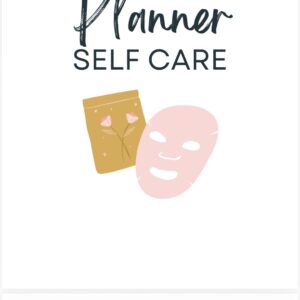 Planner Self Care