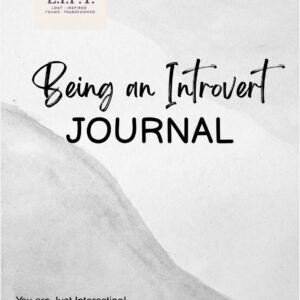 Being an Introvert Journal