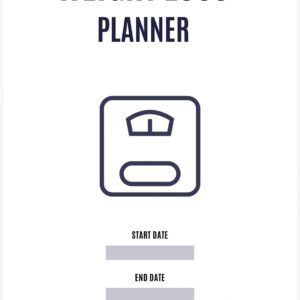 12 Week Weight Loss Planner